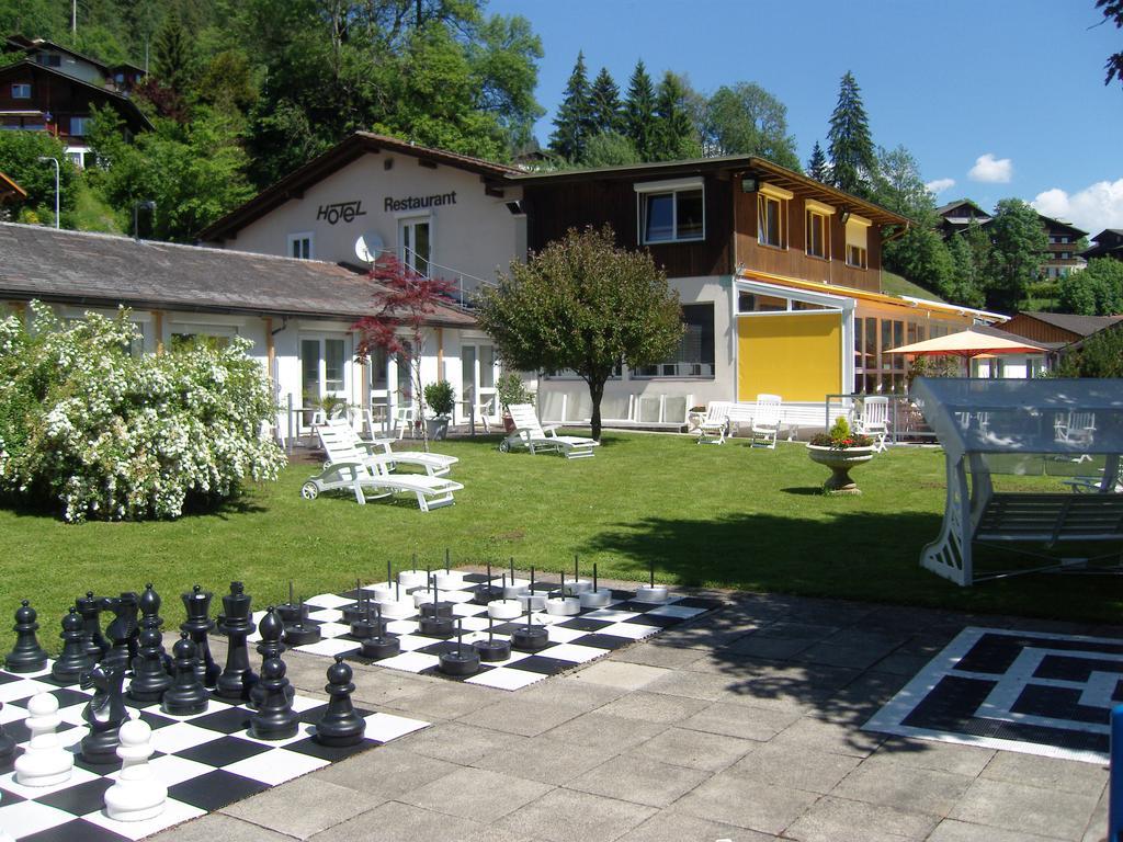 Vista Resort Hostel Цвайзиммен Экстерьер фото